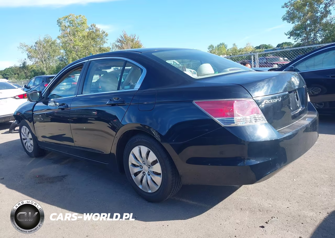 2008 Honda Accord 2.4 Lx VIN:1HGCP26358A035324 - 3