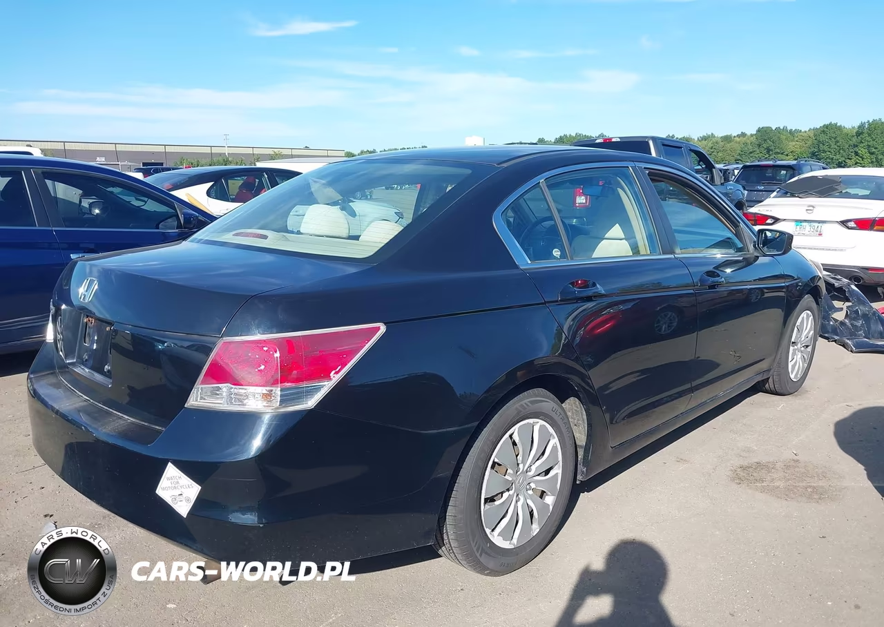 2008 Honda Accord 2.4 Lx VIN:1HGCP26358A035324 - 4
