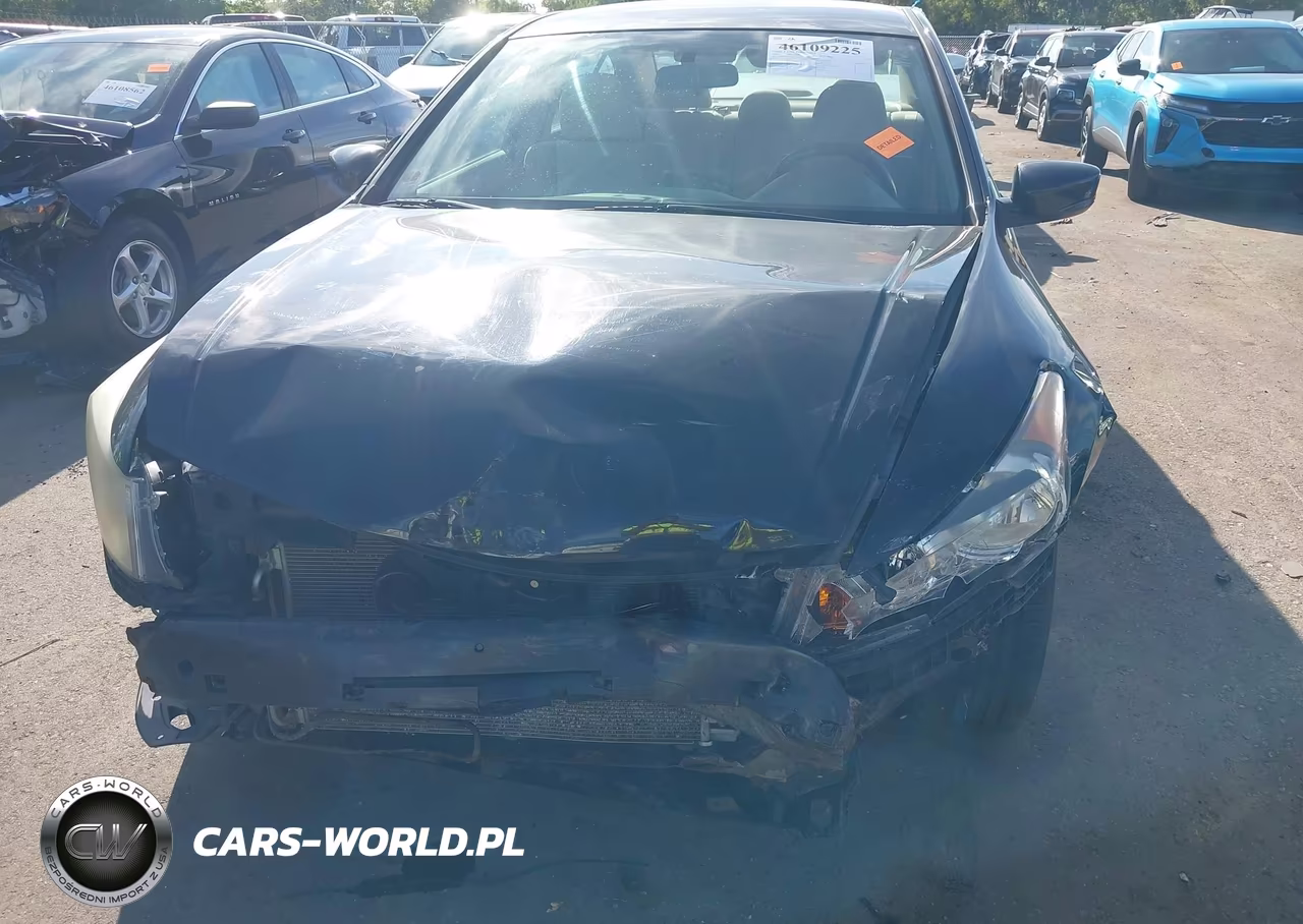 2008 Honda Accord 2.4 Lx VIN:1HGCP26358A035324 - 6