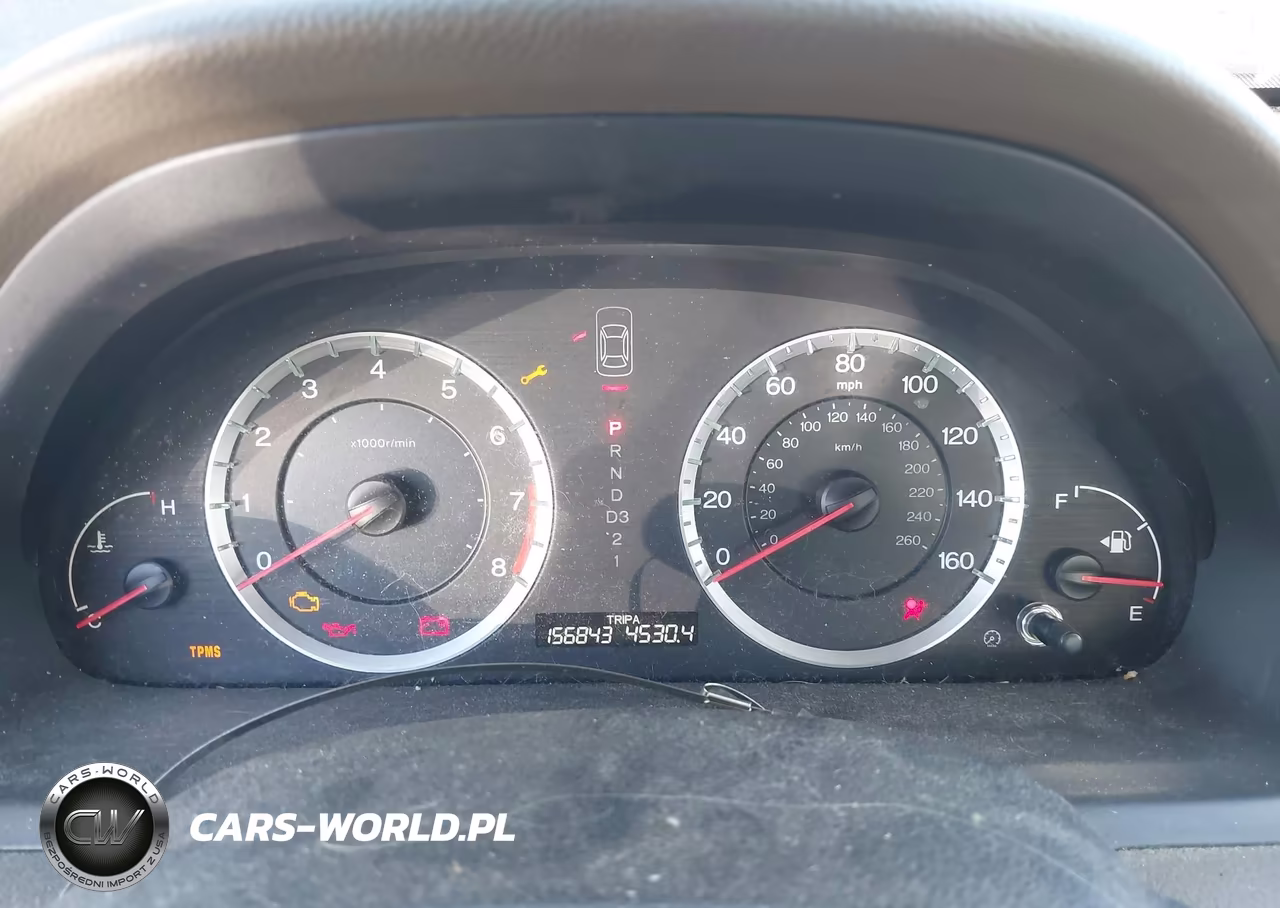 2008 Honda Accord 2.4 Lx VIN:1HGCP26358A035324 - 7
