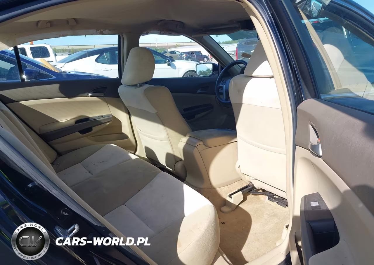 2008 Honda Accord 2.4 Lx VIN:1HGCP26358A035324 - 8