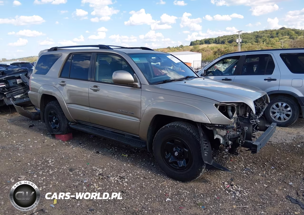 2005 Toyota 4Runner Limited V8