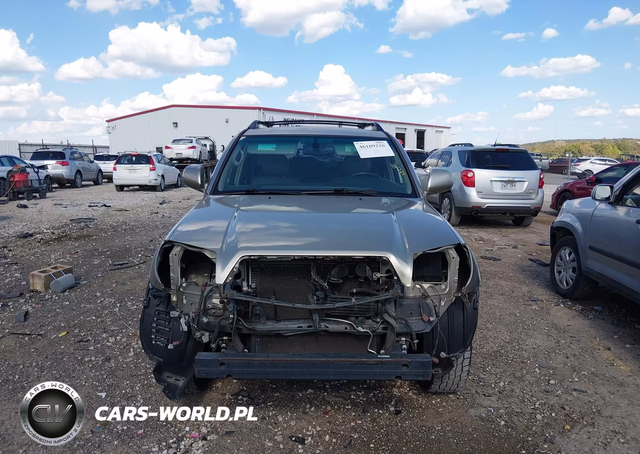 2005 Toyota 4Runner Limited V8 VIN:JTEBT17R650052360 - 13
