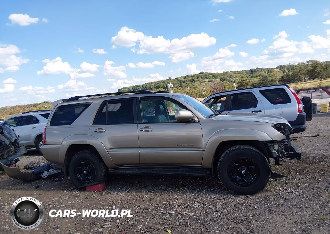 2005 Toyota 4Runner Limited V8 VIN:JTEBT17R650052360 - 14