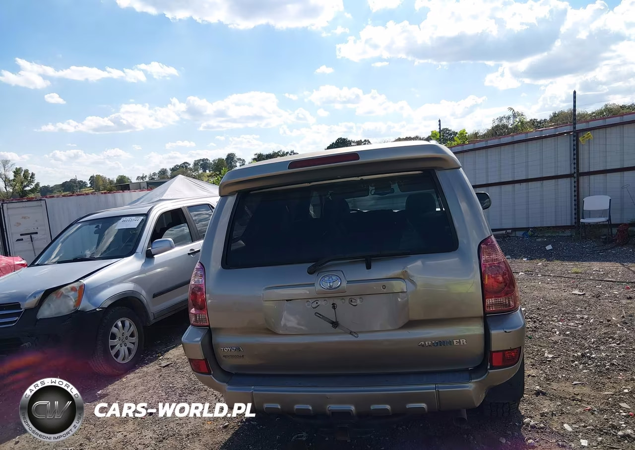 2005 Toyota 4Runner Limited V8 VIN:JTEBT17R650052360 - 17