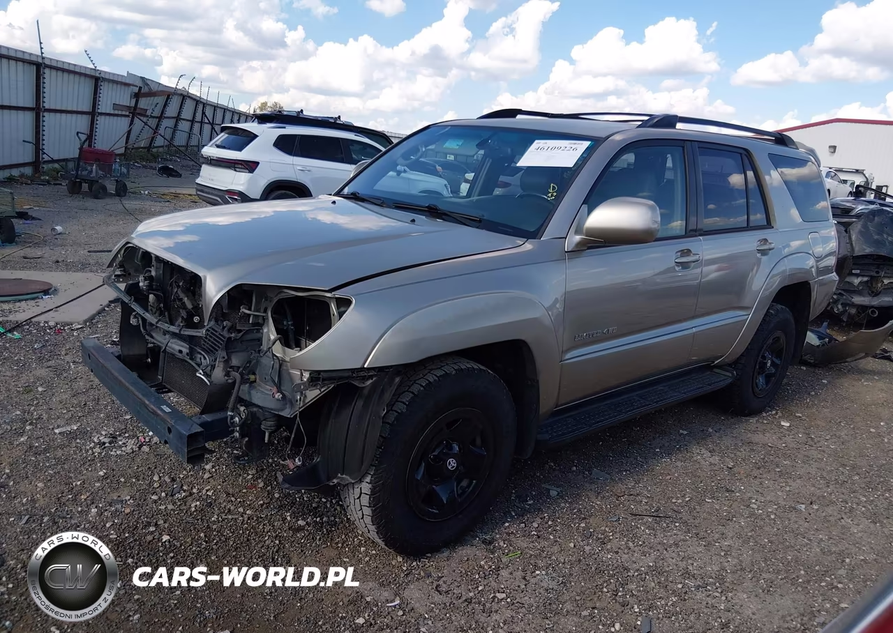 2005 Toyota 4Runner Limited V8 VIN:JTEBT17R650052360 - 2
