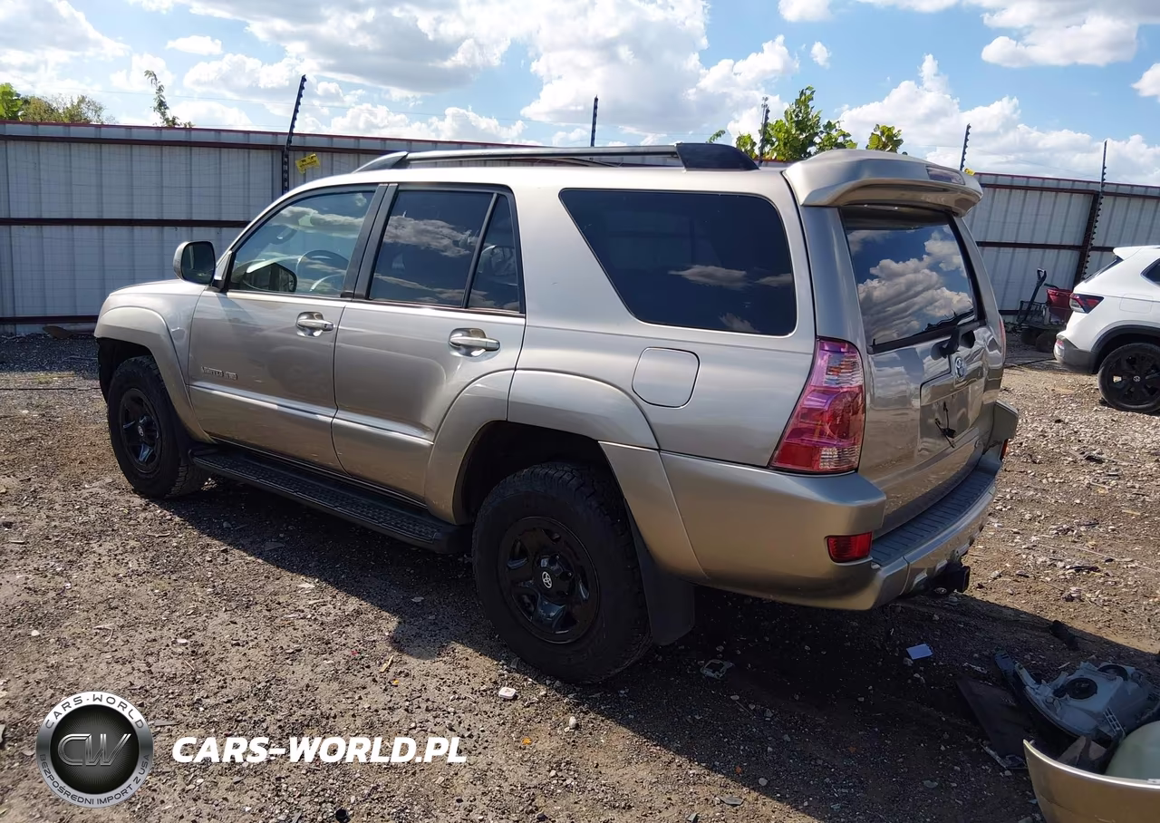 2005 Toyota 4Runner Limited V8 VIN:JTEBT17R650052360 - 3