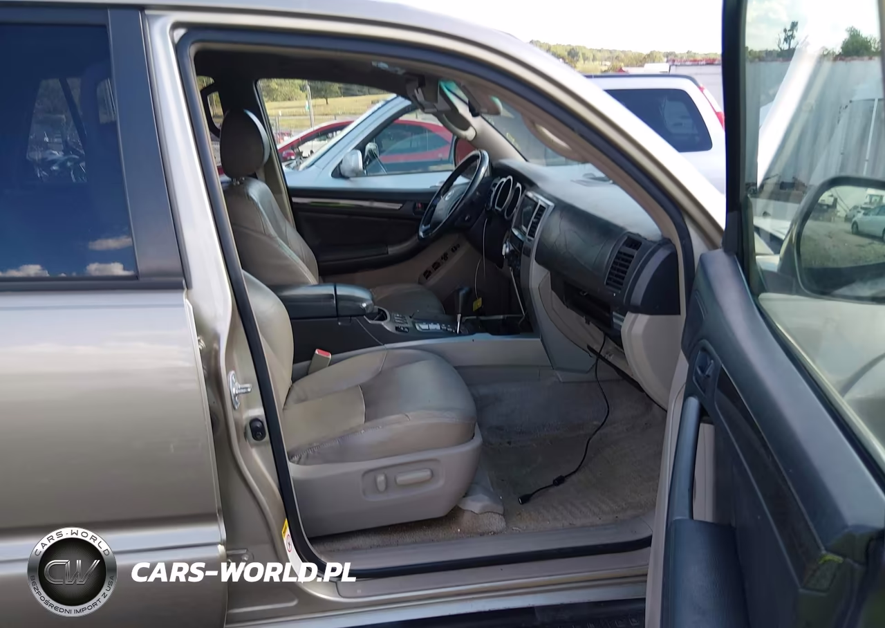 2005 Toyota 4Runner Limited V8 VIN:JTEBT17R650052360 - 5