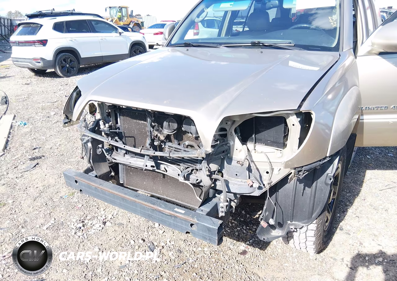 2005 Toyota 4Runner Limited V8 VIN:JTEBT17R650052360 - 6