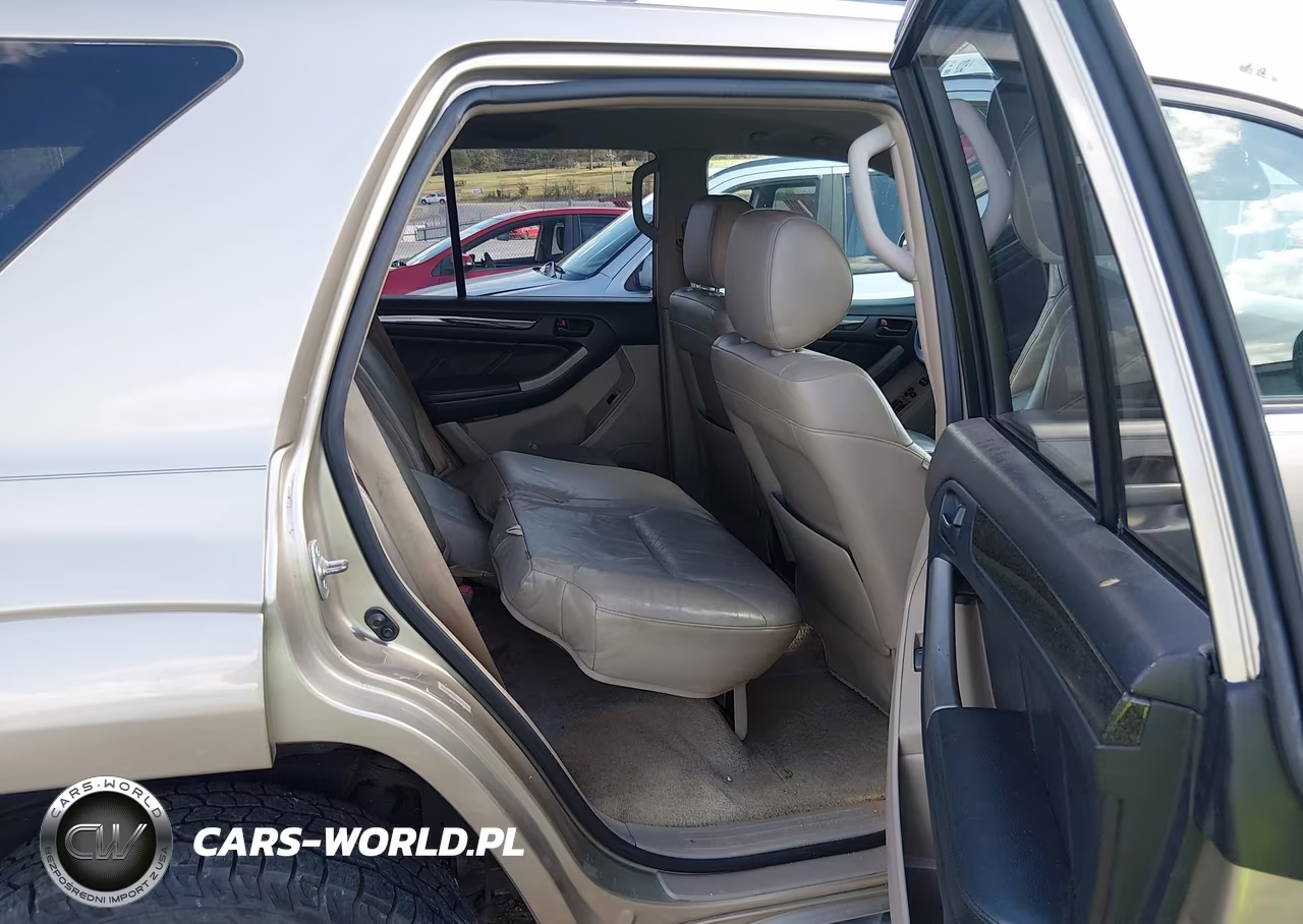 2005 Toyota 4Runner Limited V8 VIN:JTEBT17R650052360 - 8