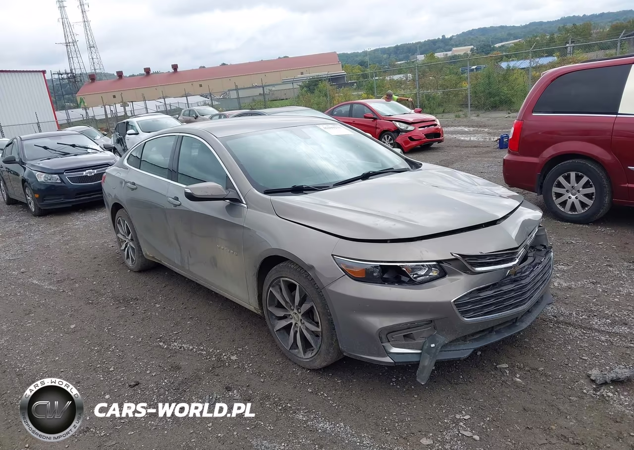 2017 Chevrolet Malibu 1Lt