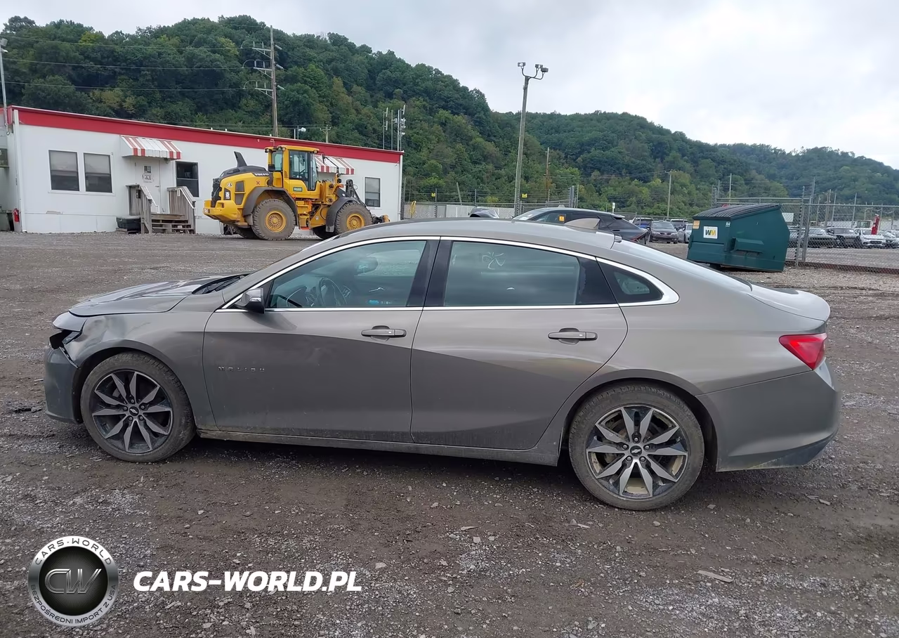 2017 Chevrolet Malibu 1Lt VIN:1G1ZE5ST2HF282012 - 14