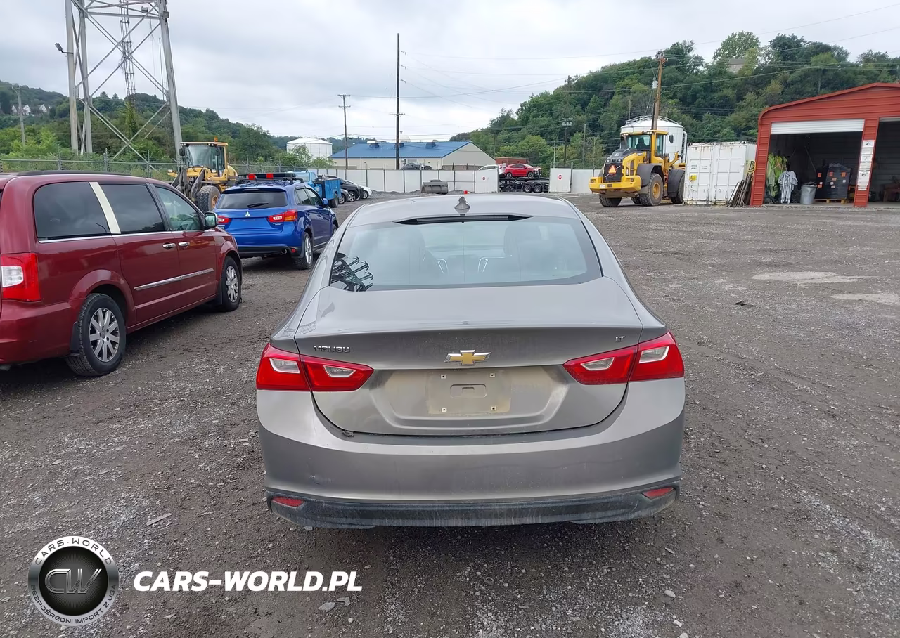 2017 Chevrolet Malibu 1Lt VIN:1G1ZE5ST2HF282012 - 16