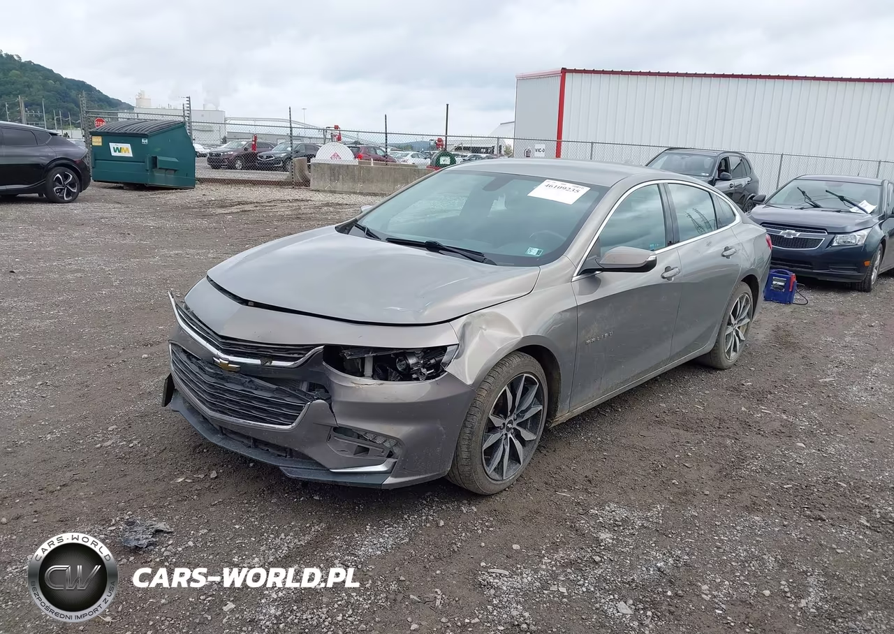 2017 Chevrolet Malibu 1Lt VIN:1G1ZE5ST2HF282012 - 2