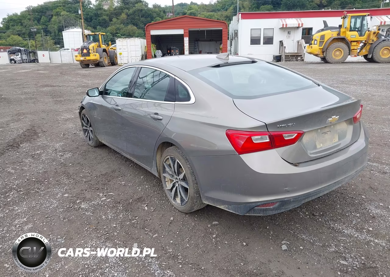 2017 Chevrolet Malibu 1Lt VIN:1G1ZE5ST2HF282012 - 3