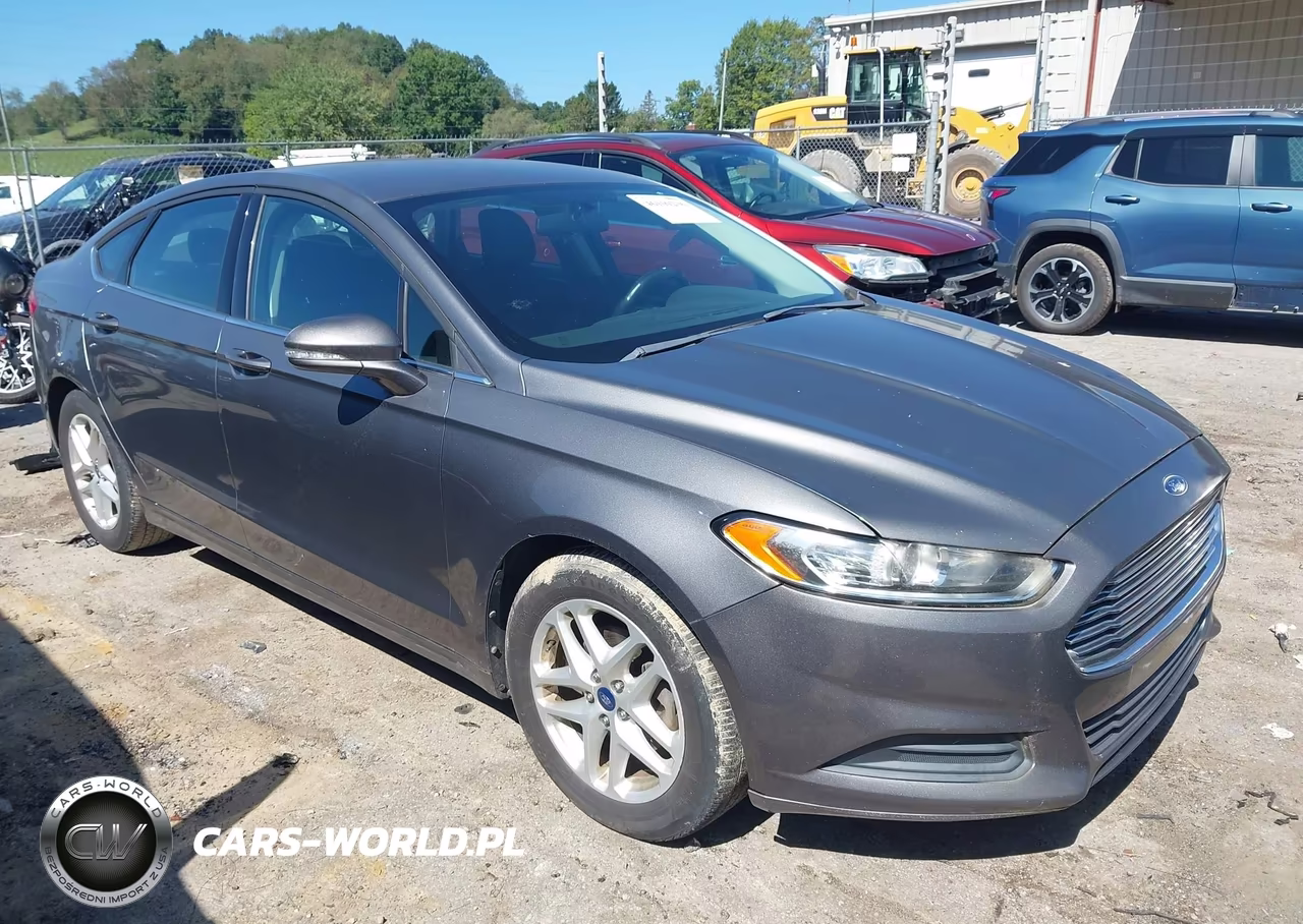 2014 Ford Fusion Se