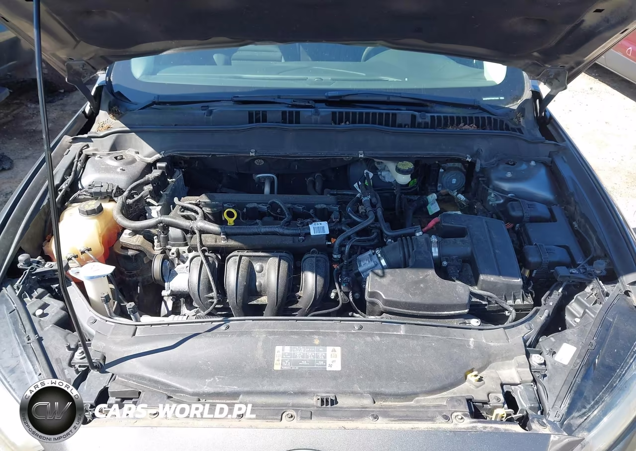 2014 Ford Fusion Se VIN:3FA6P0H77ER272422 - 10