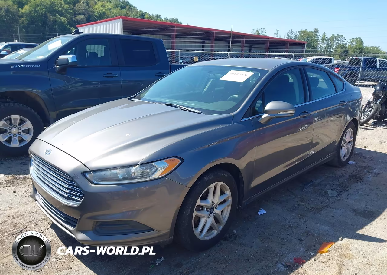 2014 Ford Fusion Se VIN:3FA6P0H77ER272422 - 2