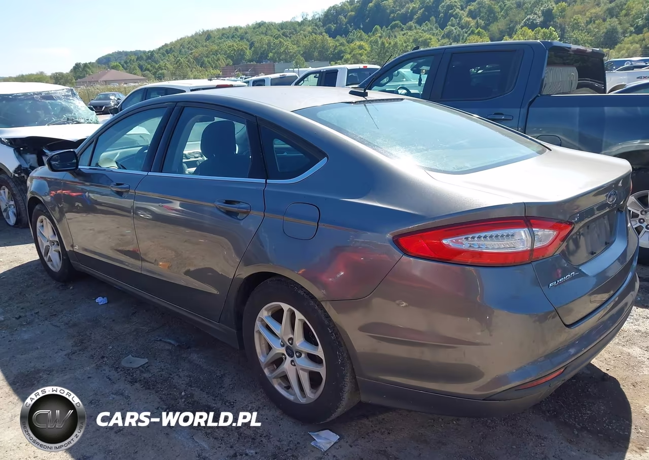 2014 Ford Fusion Se VIN:3FA6P0H77ER272422 - 3