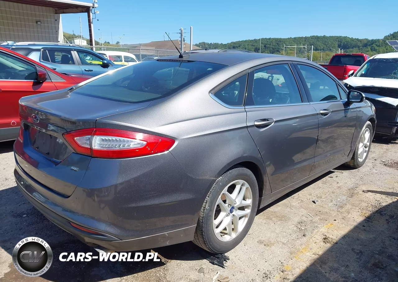 2014 Ford Fusion Se VIN:3FA6P0H77ER272422 - 4
