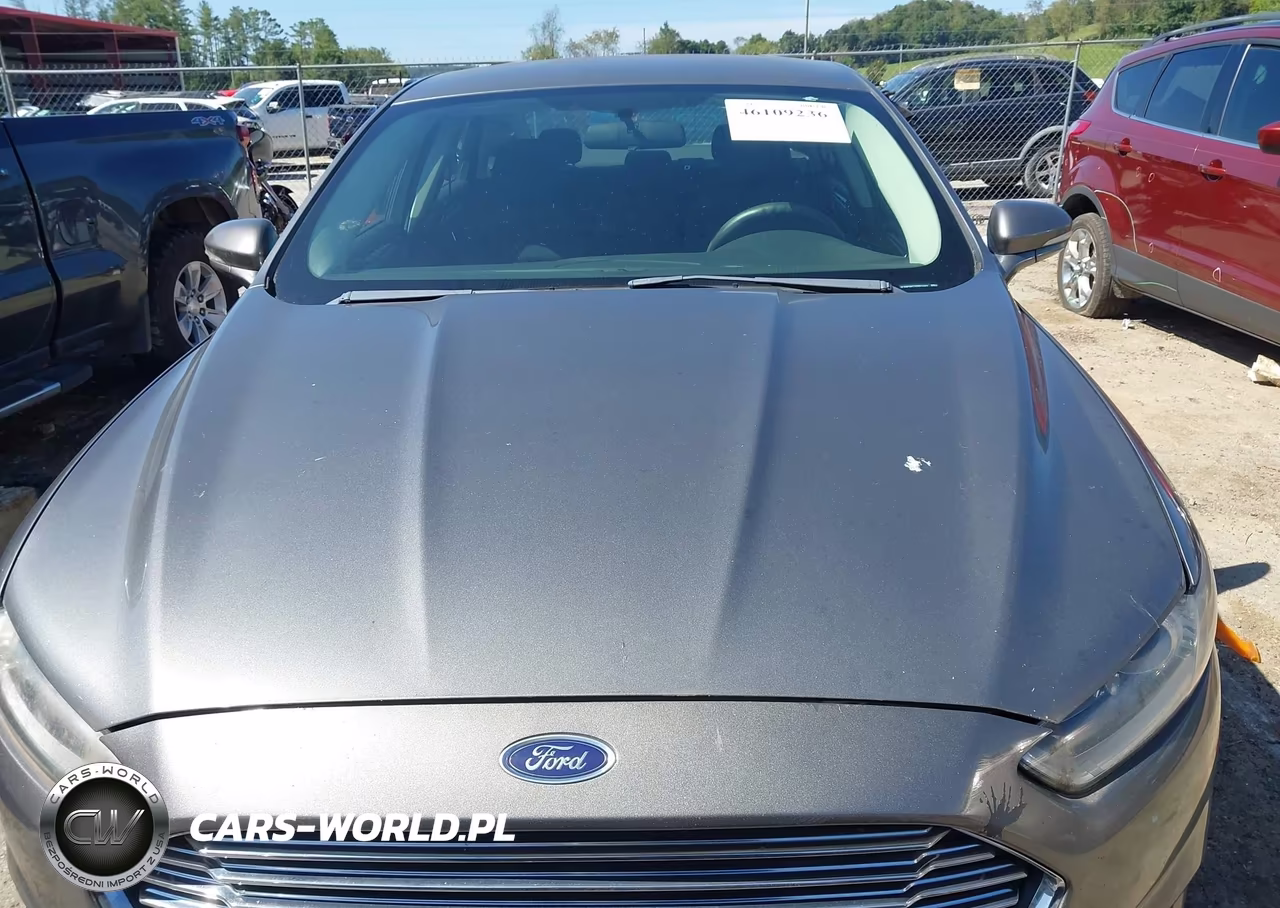 2014 Ford Fusion Se VIN:3FA6P0H77ER272422 - 6