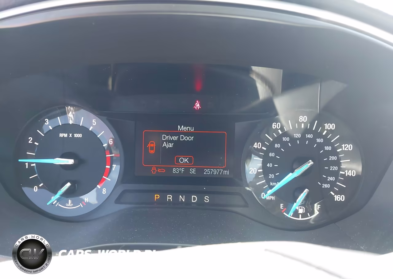2014 Ford Fusion Se VIN:3FA6P0H77ER272422 - 7