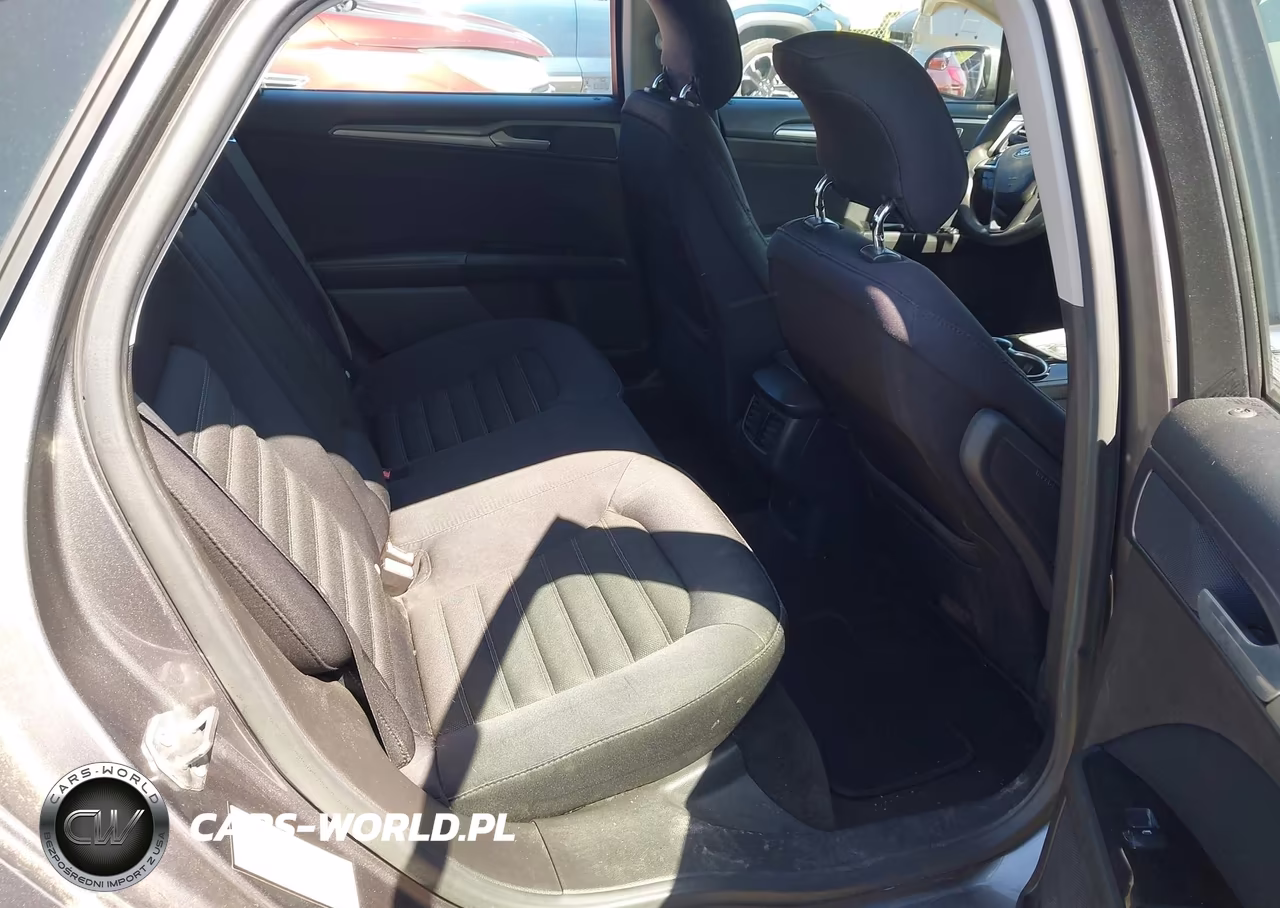 2014 Ford Fusion Se VIN:3FA6P0H77ER272422 - 8