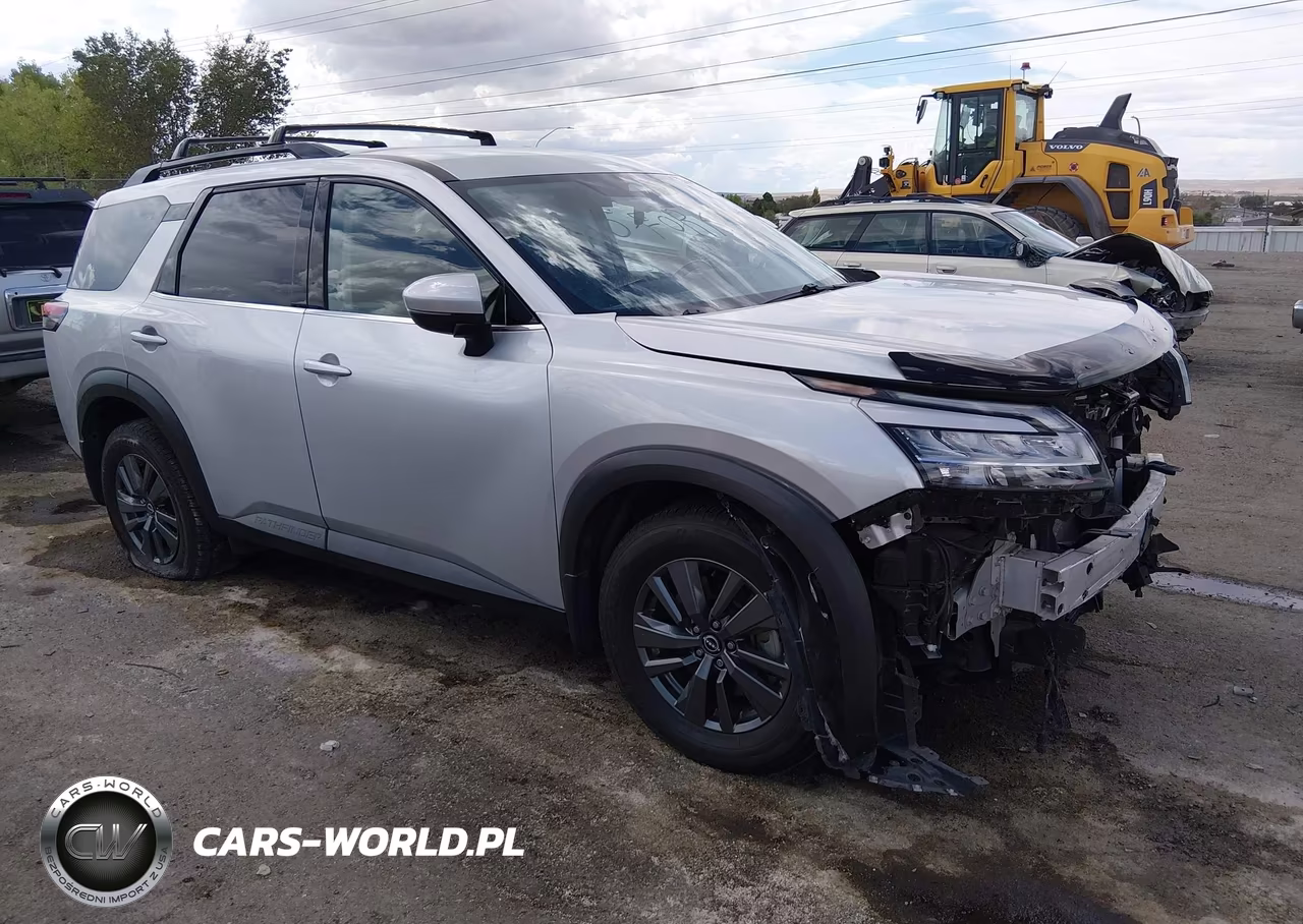 2022 Nissan Pathfinder Sv 4Wd