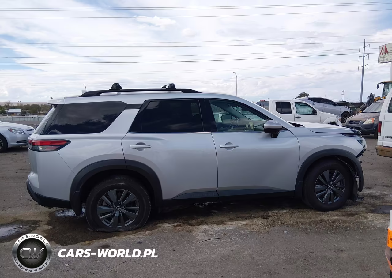 2022 Nissan Pathfinder Sv 4Wd VIN:5N1DR3BC6NC234029 - 13
