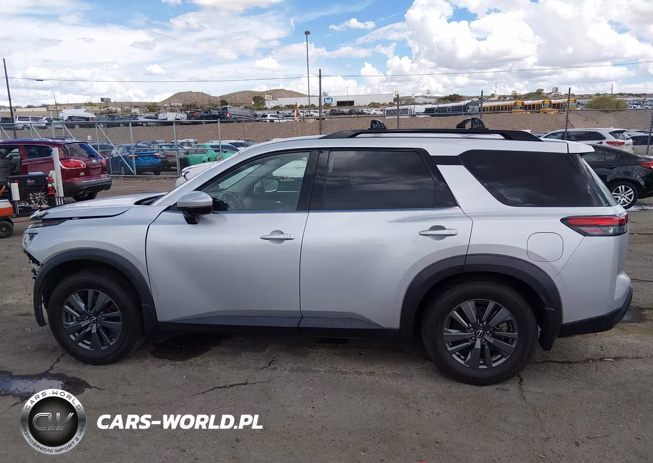 2022 Nissan Pathfinder Sv 4Wd VIN:5N1DR3BC6NC234029 - 14