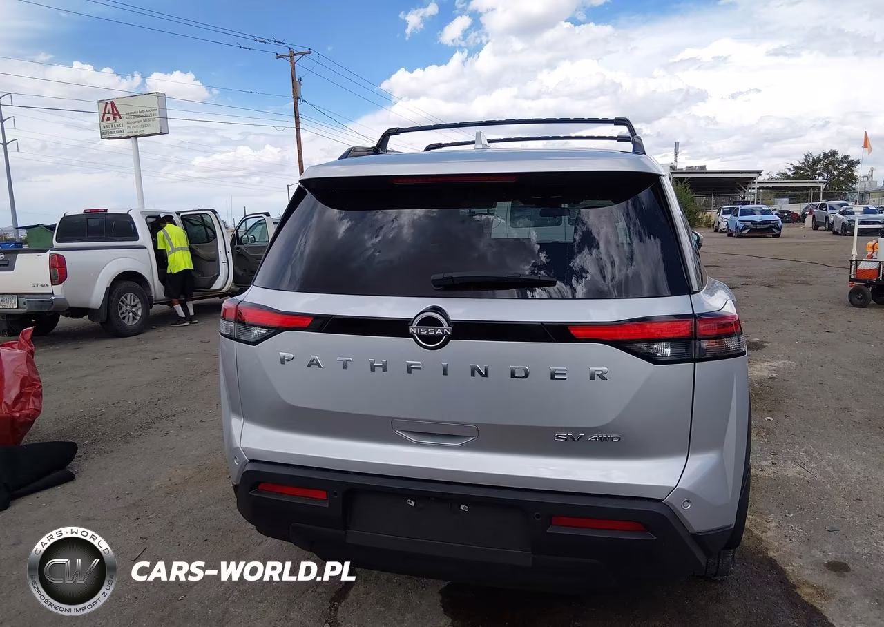 2022 Nissan Pathfinder Sv 4Wd VIN:5N1DR3BC6NC234029 - 16