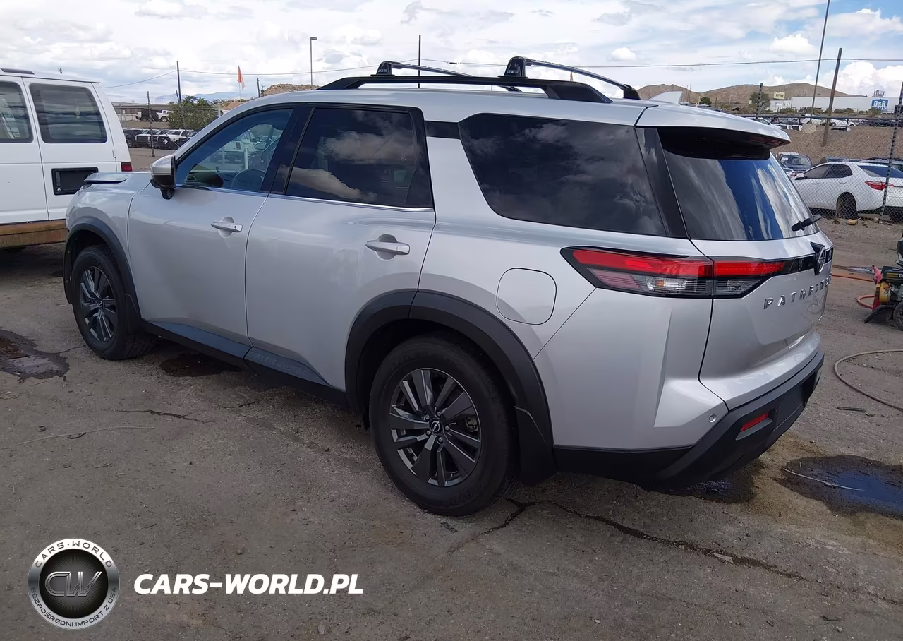 2022 Nissan Pathfinder Sv 4Wd VIN:5N1DR3BC6NC234029 - 3
