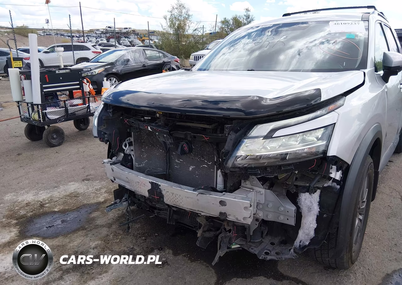 2022 Nissan Pathfinder Sv 4Wd VIN:5N1DR3BC6NC234029 - 6
