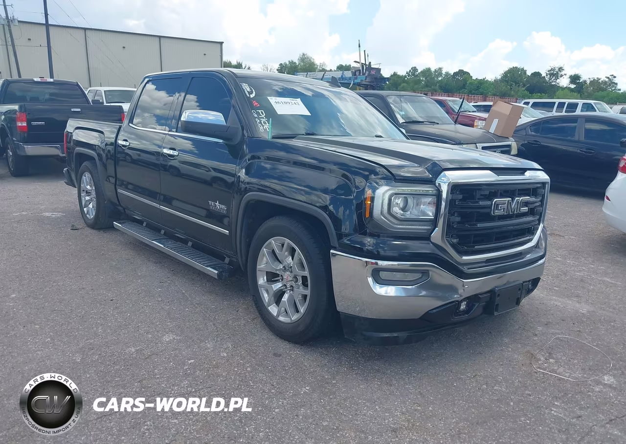 2017 GMC Sierra 1500 Slt