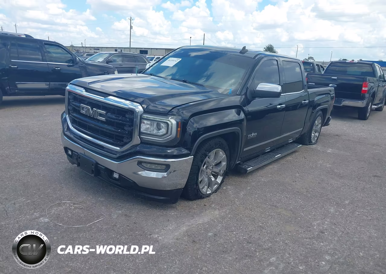 2017 GMC Sierra 1500 Slt VIN:3GTP1NEC9HG355798 - 2