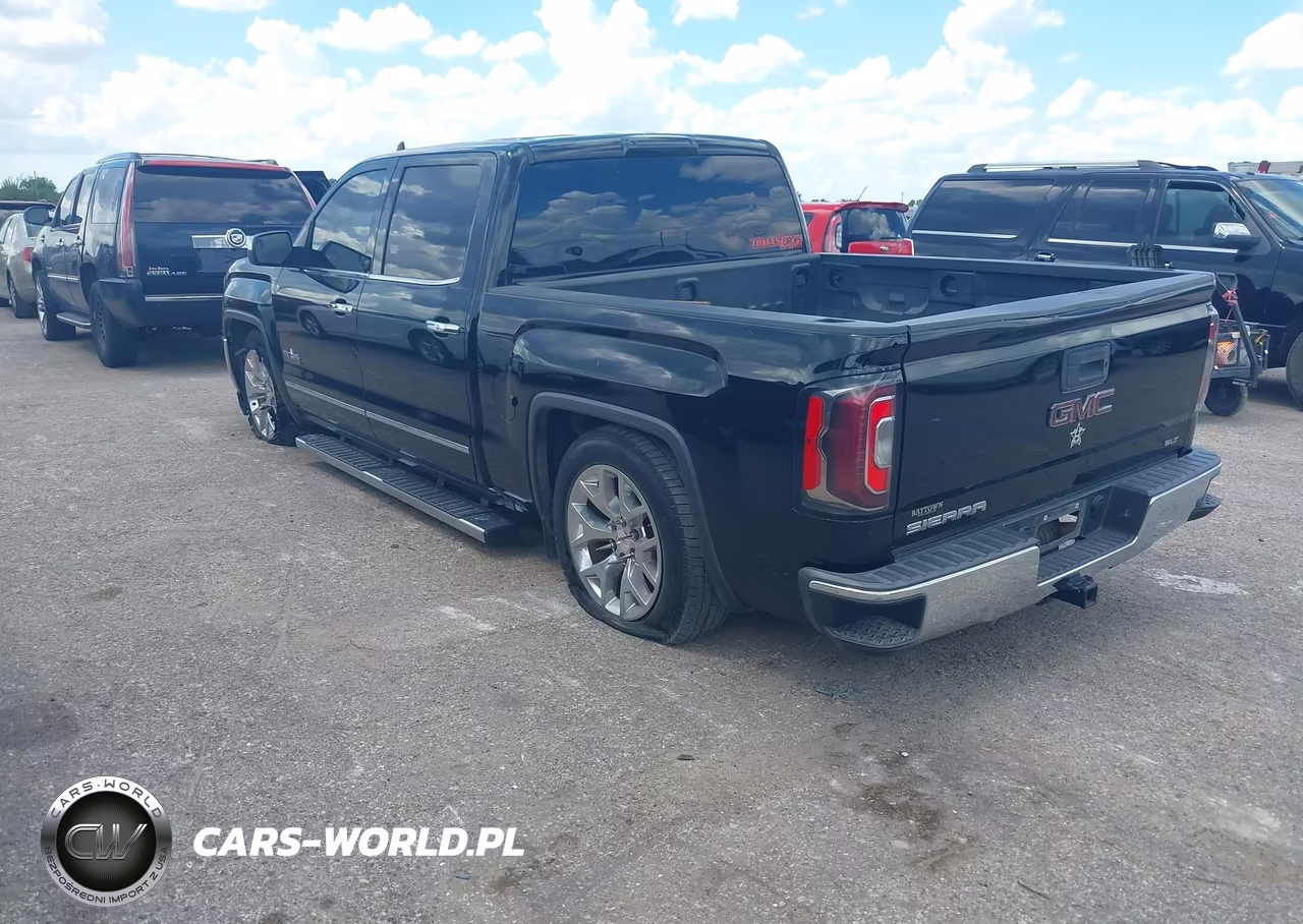 2017 GMC Sierra 1500 Slt VIN:3GTP1NEC9HG355798 - 3