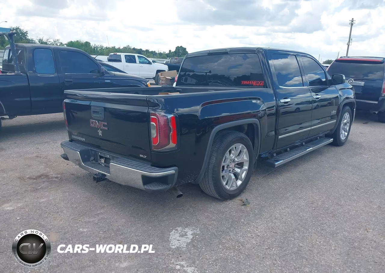 2017 GMC Sierra 1500 Slt VIN:3GTP1NEC9HG355798 - 4