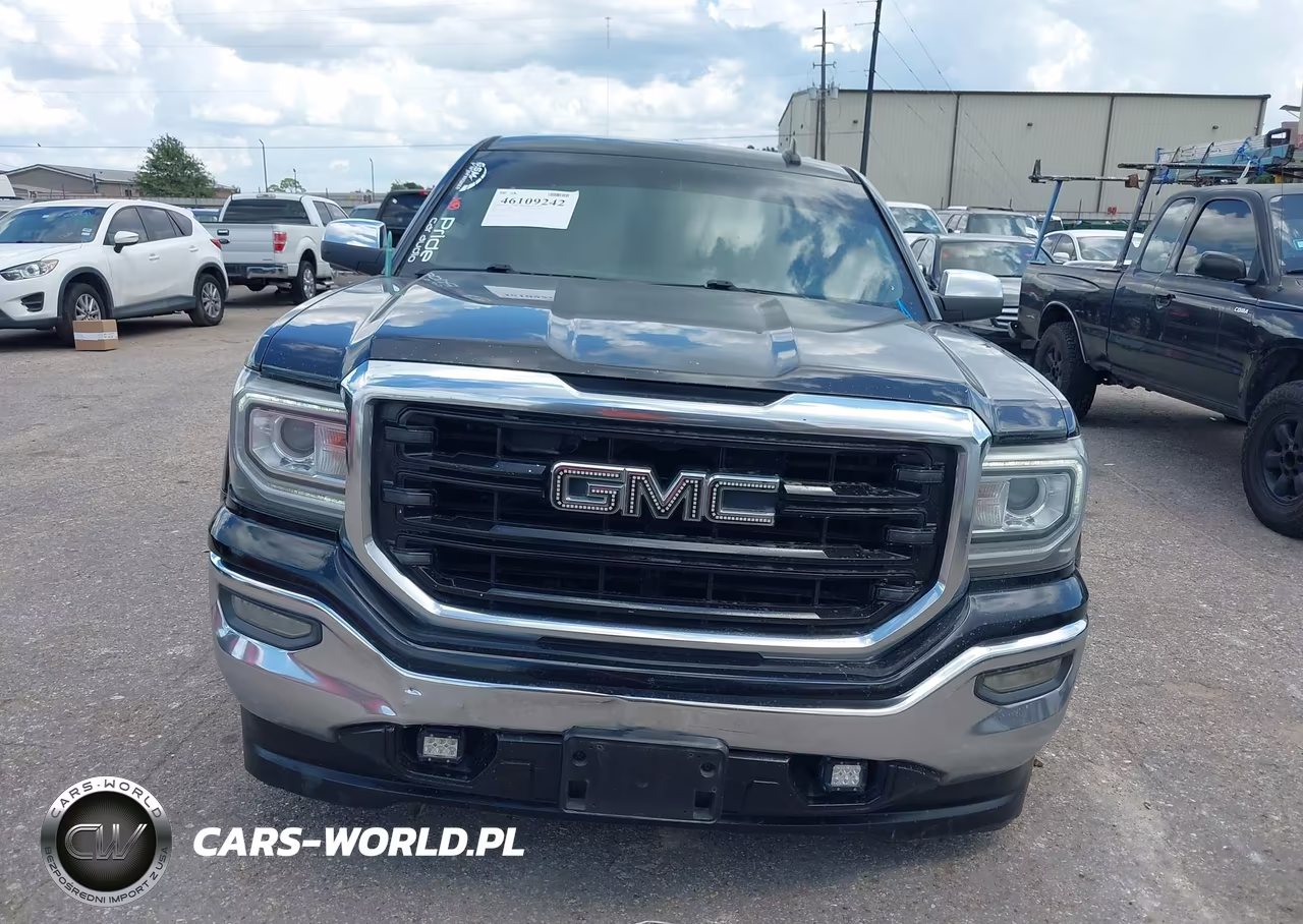 2017 GMC Sierra 1500 Slt VIN:3GTP1NEC9HG355798 - 6