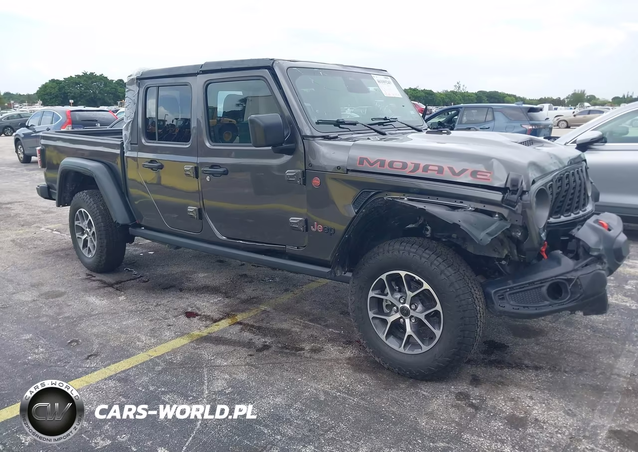 2026 Jeep Gladiator Mojave 4X4 – zdjęcie 1 z 16