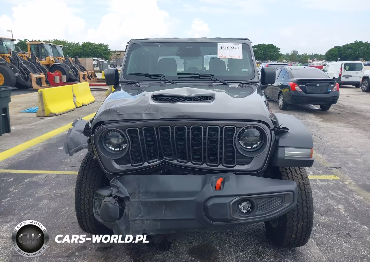 2026 Jeep Gladiator Mojave 4X4 VIN:1C6RJTEG9TL164238 - 12