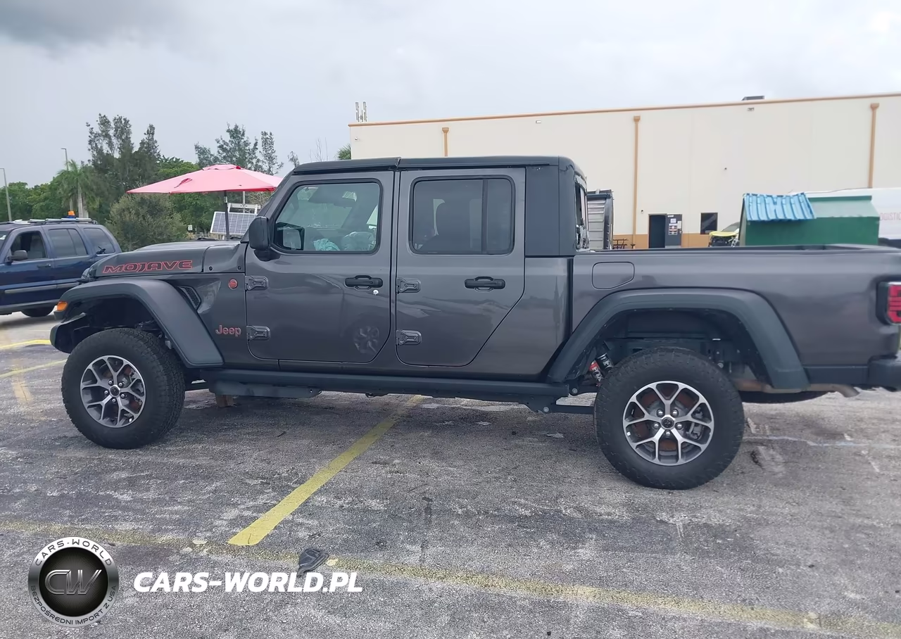 2026 Jeep Gladiator Mojave 4X4 VIN:1C6RJTEG9TL164238 - 14