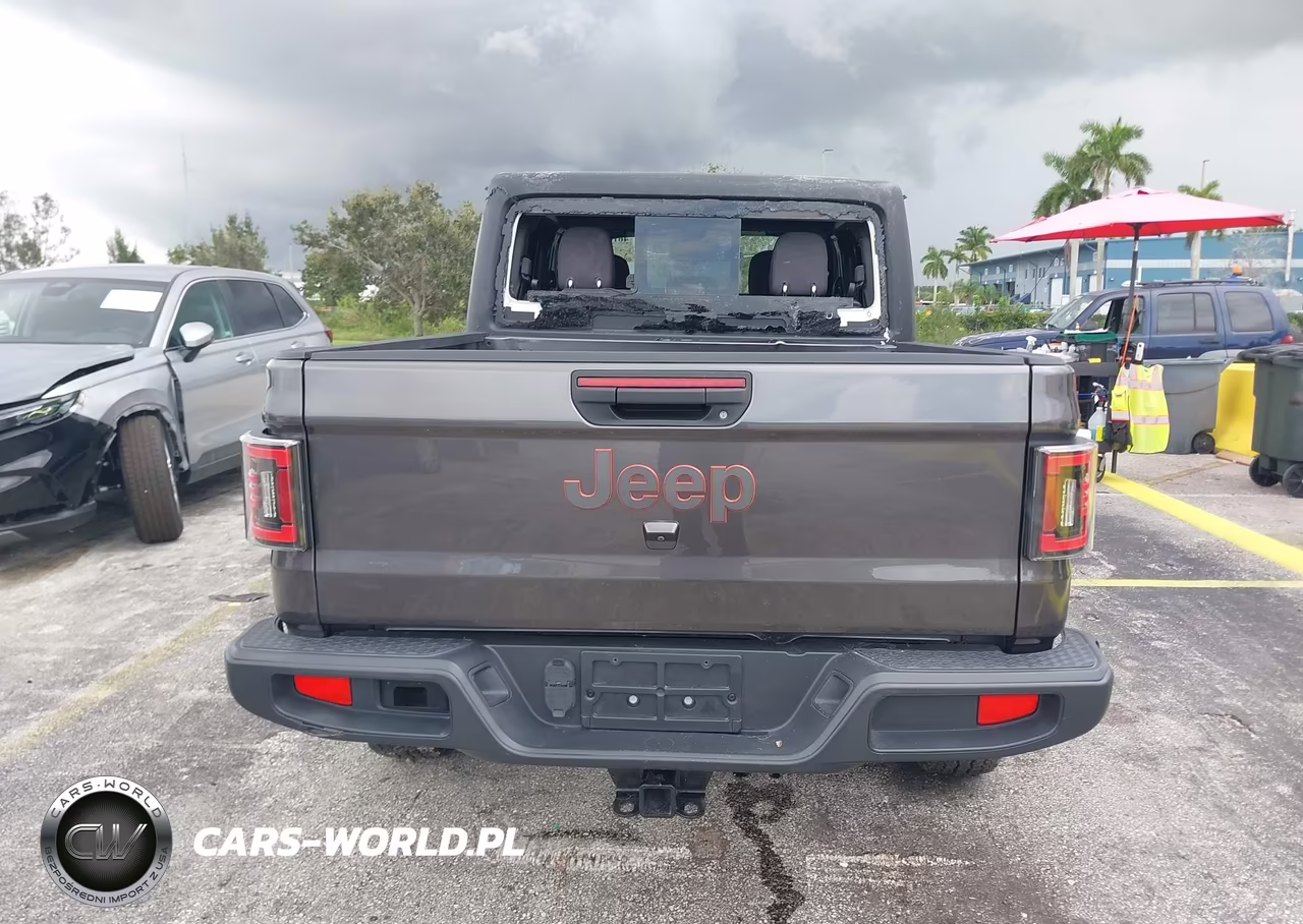 2026 Jeep Gladiator Mojave 4X4 VIN:1C6RJTEG9TL164238 - 16