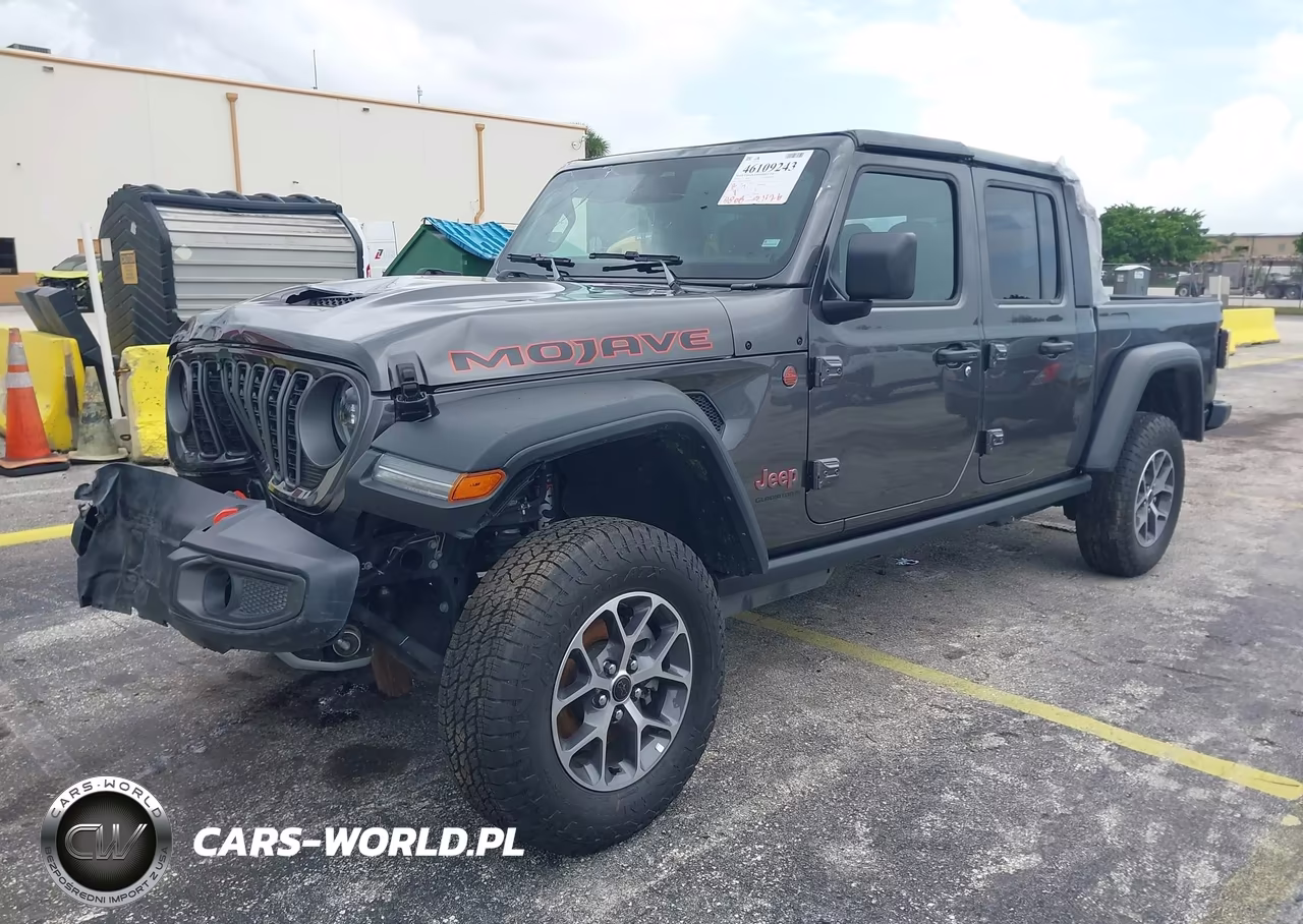 2026 Jeep Gladiator Mojave 4X4 VIN:1C6RJTEG9TL164238 - 2