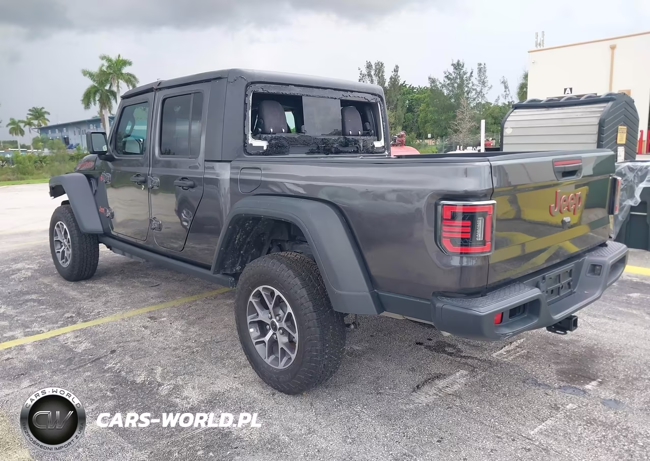 2026 Jeep Gladiator Mojave 4X4 VIN:1C6RJTEG9TL164238 - 3