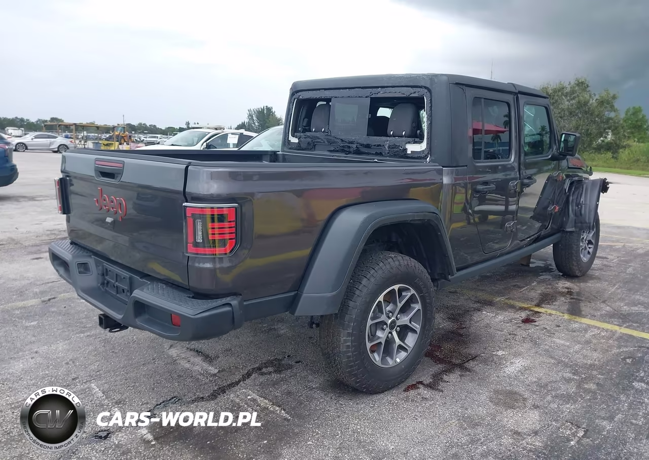 2026 Jeep Gladiator Mojave 4X4 VIN:1C6RJTEG9TL164238 - 4