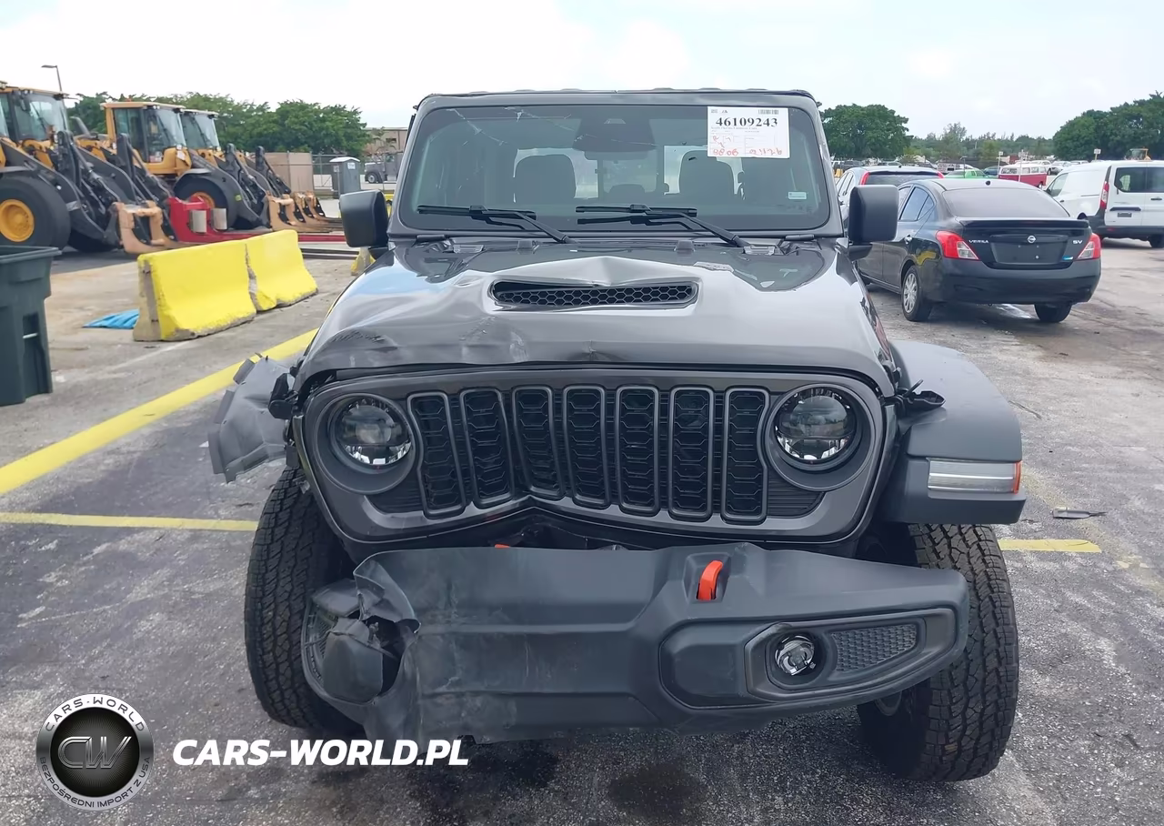 2026 Jeep Gladiator Mojave 4X4 VIN:1C6RJTEG9TL164238 - 6