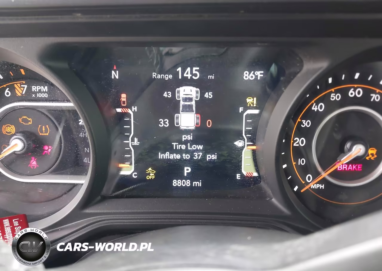 2026 Jeep Gladiator Mojave 4X4 VIN:1C6RJTEG9TL164238 - 7