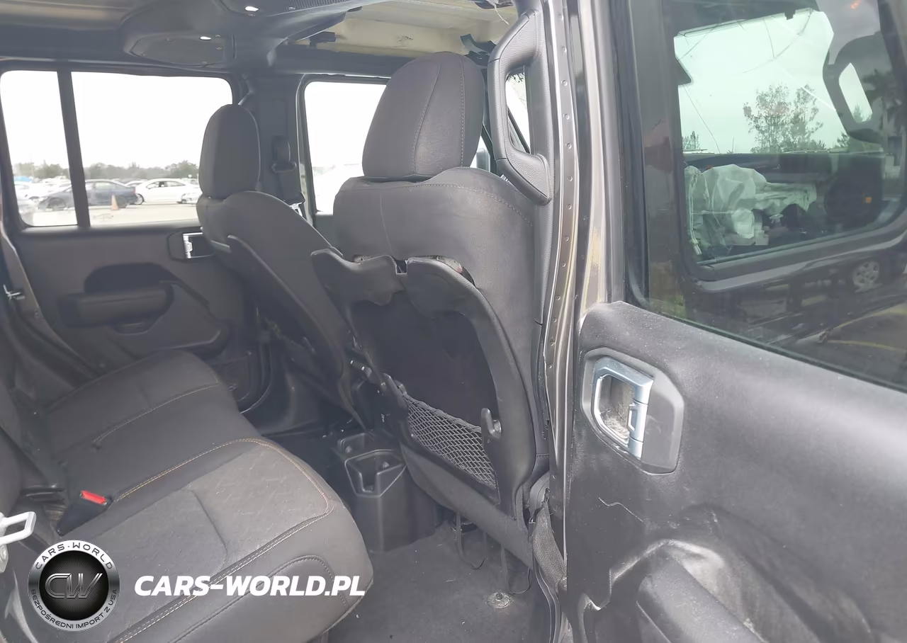 2026 Jeep Gladiator Mojave 4X4 VIN:1C6RJTEG9TL164238 - 8