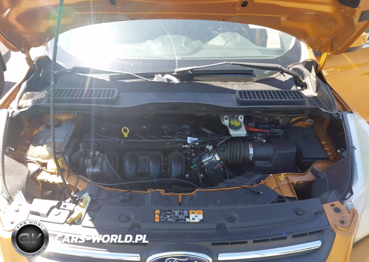 2016 Ford Escape Se VIN:1FMCU0G75GUC29146 - 10