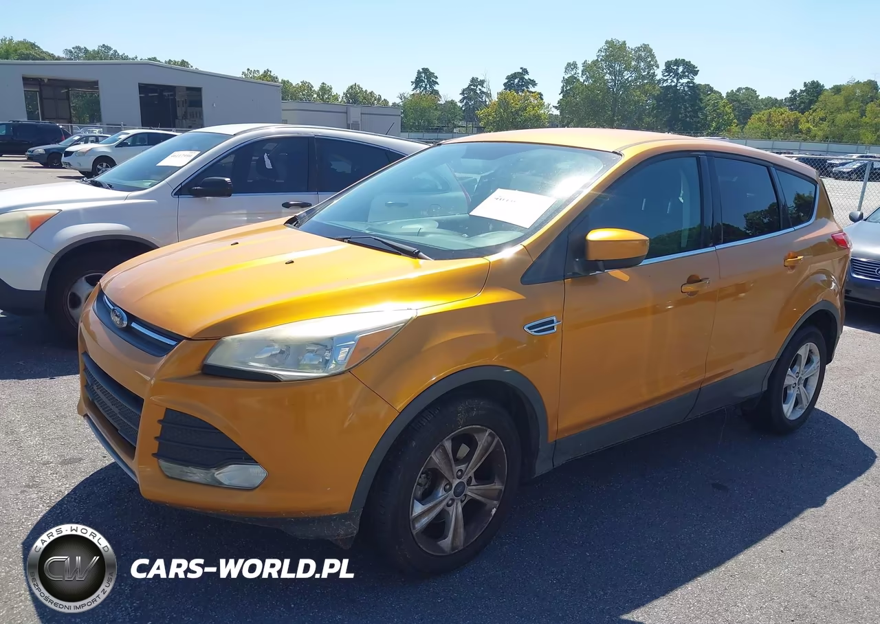 2016 Ford Escape Se VIN:1FMCU0G75GUC29146 - 2